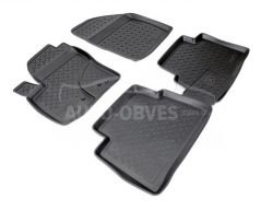 Floor mats Ford C max 2003-2010 - type: set, model фото 0