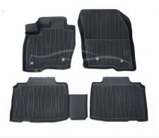 Floor mats original Ford Edge 2016-... - type: kt 4pcs фото 0