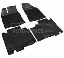 Floor mats Ford Edge 2016-... - type: set, model фото 0