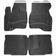 Коврики Ford Explorer U502 2013-2015 - тип: полиуретановые фото 0