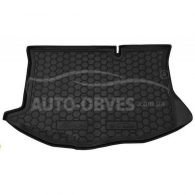 Trunk mat Ford Fiesta 2013-2017 - type: polyurethane фото 0