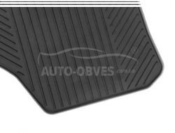 Floor mats original Ford Fiesta 2013-2017 - type: rear 2pcs фото 0
