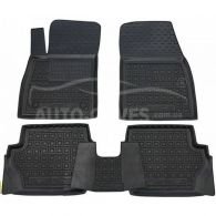 Floor mats Ford Fiesta 2018-... - type: polyurethane фото 0