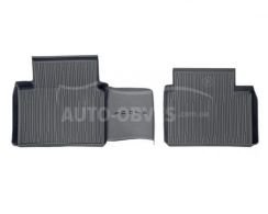Floor mats original Ford Focus 2016-2018 with board - type: rear 2pcs фото 0