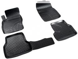 Floor mats Ford Focus II 2005-2008 - type: model фото 0