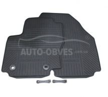Floor mats original Ford Mondeo 2008-2014 rubber - type: front 2pcs фото 0