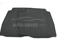 Floor mats original Ford Mondeo 2008-2014 rubber - type: rear 2pcs фото 0