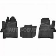 Коврики Ford Custom 2013-2022 1+1 - тип: полиуретановые фото 0