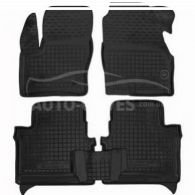 Floor mats Ford Connect 2014-2021 box base, kt - 4pcs - type: polyurethane фото 0