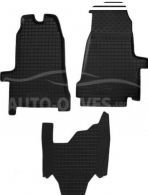 Floor mats Ford Transit 1986-2000 - type: polyurethane фото 0