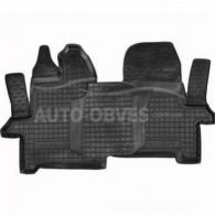 Floor mats Ford Transit 2014-... front - type: polyurethane фото 0