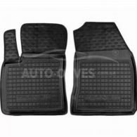 Floor mats Ford Transit Courier 1+1 - type: polyurethane фото 0