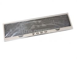 License plate frame for Ford - 1 pc фото 0