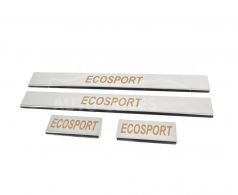 Накладки на пороги Ford Ecosport - тип: 4 шт фото 0