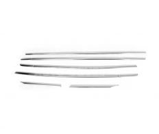 Window edging Ford Ecosport - type: 6 pcs stainless steel photo 0