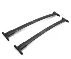 Cross bars Ford Explorer 2016-2018 - type: original black photo 0