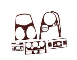 Dashboard decor Ford Fiesta 2005-2007 - type: stickers фото 0