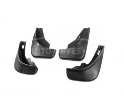 Брызговики модельные Ford Focus II 2008-2011 -тип: комплект 4шт HB, SD фото 0