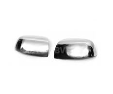 Covers for mirrors Ford Fusion 2002-2012 - type: stainless steel photo 0