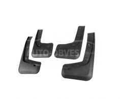 Бризковики Ford Ranger 2024-… - тип: 4 шт фото 0 Бризковики Ford Ranger 2024-… - тип: 4 шт фото 0