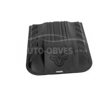 Hood cover Ford Ranger 2012-2016 - type: ABS plastic фото 0