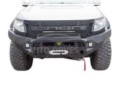 Front power bumper for Ford Ranger 2012-2016 фото 0