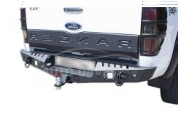 Rear power bumper for Ford Ranger 2012-2016 photo 0