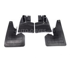 Mudguards Ford Transit 1986-1991 - type: 4 pcs фото 0