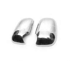 Ford Transit 1991-2000 mirror caps stainless steel photo 0