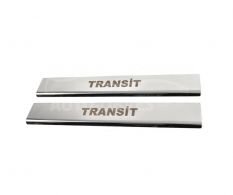 Door sill plates Ford Transit 2014-... photo 0