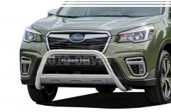 Barrel bar Subaru Forester 2012-2017 - type: without grill фото 0