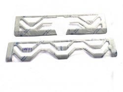Накладки на решетку Renault C-Truck - тип: штамповка 3D фото 0