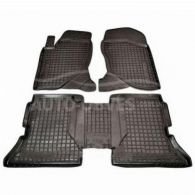 Floor mats Great Wall Haval H3 - type: polyurethane фото 0