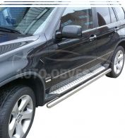 OEM door sill protection for BMW X5 E70 фото 0