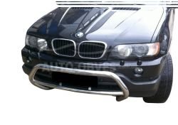 Защита переднего бампера BMW X5 E70 - тип: модельное изделие фото 0