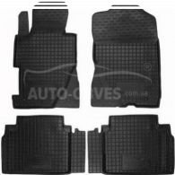 Floor mats Honda Civic VIII EUFD1 2006-2012 4 doors sd - type: polyurethane фото 0