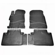 Floor mats Honda Civic SD 2013-2016 - type: polyurethane фото 0