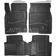 Floor mats Honda Civic 2016-... sedan - type: polyurethane фото 0