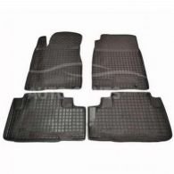 Floor mats Honda CRV RM 2013-2016 - type: polyurethane фото 0