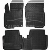 Floor mats Honda CRV 2017-... - type: polyurethane фото 0