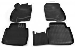 Floor mats Honda CRV 2017-... - type: set, model фото 0