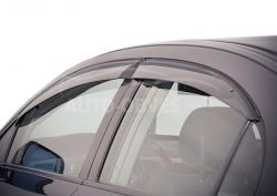 Дефлекторы на окна ветровики Honda Civic SD 2006-2012 фото 0