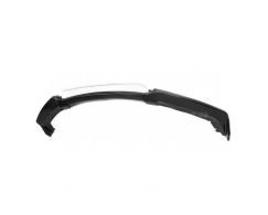 Cover on the front bumper lip Honda Civic Sedan X 2016-2021 - type: white photo 0
