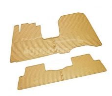 Floor mats for Honda CRV 2007-2012 - type: 4pcs - beige фото 0