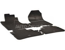 Floor mats rubber Honda CRV 2007-2012, 4 pcs фото 0