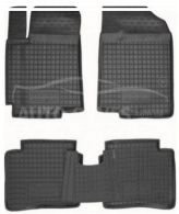 Rugs Hyundai Accent, Solaris 2011-2016 - type: polyurethane фото 0