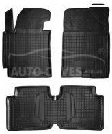 Floor mats Hyundai Elantra VI AD 2015-... - type: polyurethane фото 0