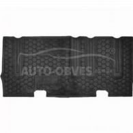 Floor mats Hyundai H1 2018-... third row - type: polyurethane фото 0