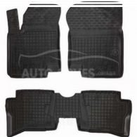 Floor mats Hyundai i20 2014-... - type: polyurethane фото 0