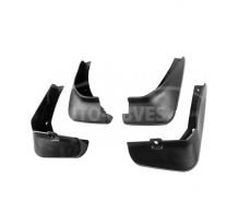 Бризковики Hyundai Accent 2011-2016 - type: v2 4 шт фото 0